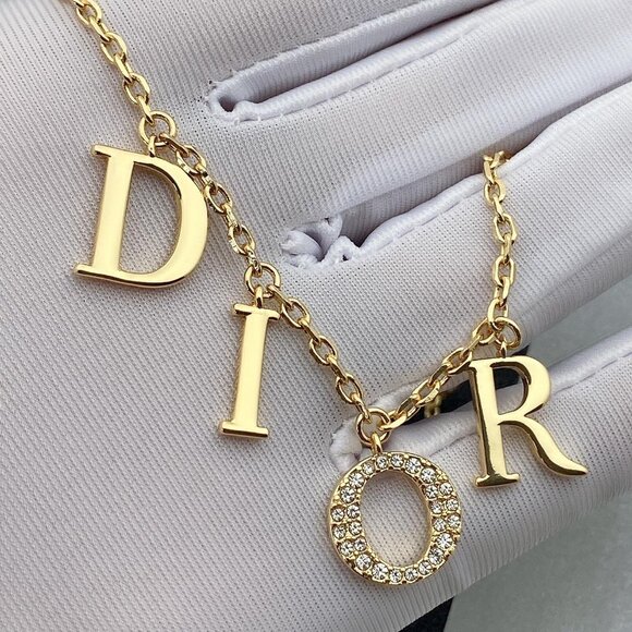 DIOR Necklace - Shining Brightly - Picture 2 of 7